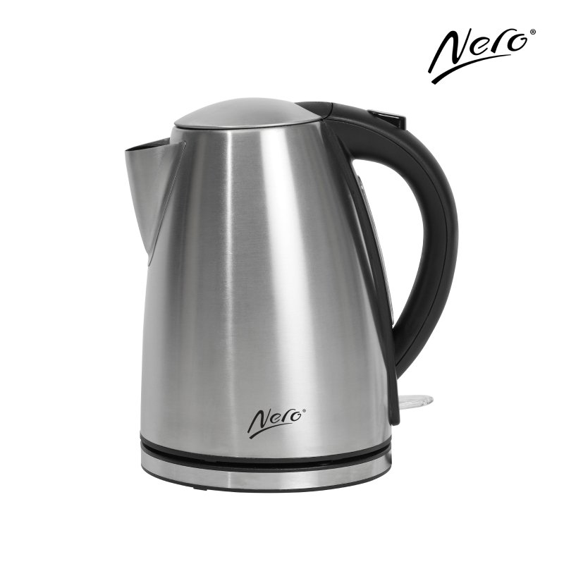 Nero Urban Kettle 1.7 Litre Brushed Stainless Steel