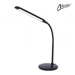 Nero Black Flexi Desk Lamp