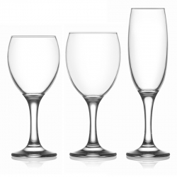 Empire Wine Glass 245mL