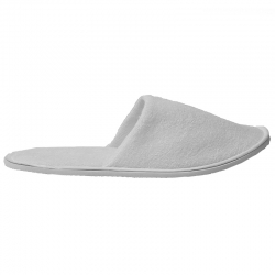Closed Toe Terry Cotton Slippers