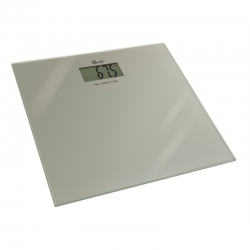 Bathroom Scales Digital Propert Silver Glass 3177