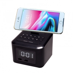 Nero Cube Bluetooth Alarm Clock Radio