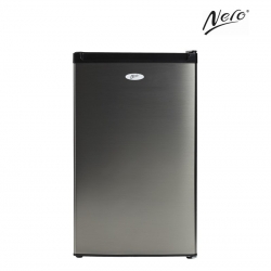 Nero 125L Stainless Steel Fridge Freezer