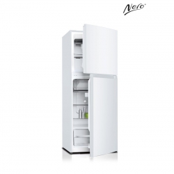 Nero 198L Fridge/Freezer White